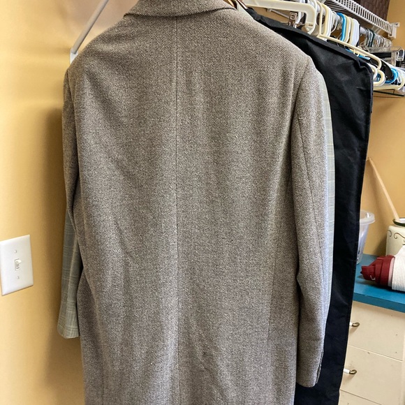 Men’s brown tweed Hugo Boss wool blazer. - Picture 6 of 6